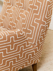 Maddox Chair in Ascari Pattern