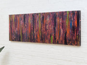 Nocturne in Ember and Plum Painting