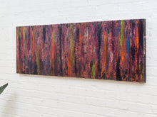 Nocturne in Ember and Plum Painting