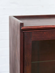 Antique Mission Oak Arts & Crafts Bar Cabinet