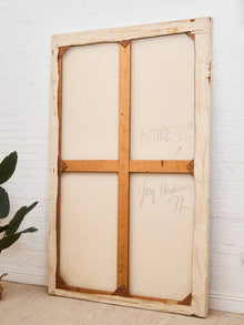 Original Painting Buttress #1 by Gary Hudson