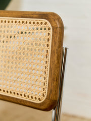 Grey Seat Rattan Chair