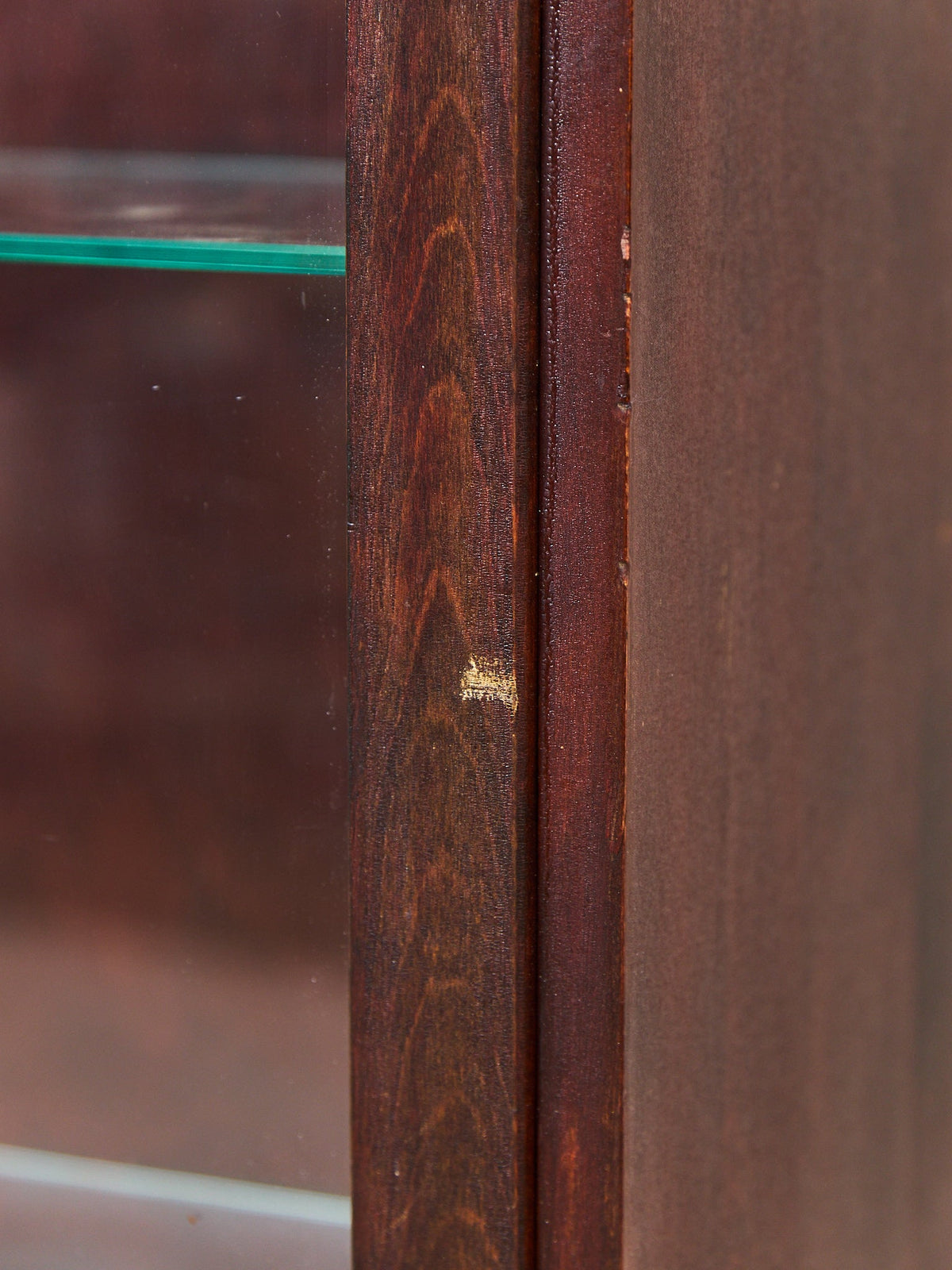 Antique Mission Oak Arts & Crafts Bar Cabinet