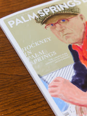 Palm Springs David Hockney Magazine