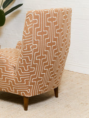 Maddox Chair in Ascari Pattern