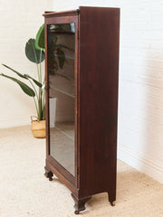 Antique Mission Oak Arts & Crafts Bar Cabinet
