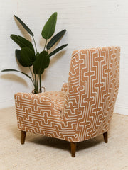Maddox Chair in Ascari Pattern