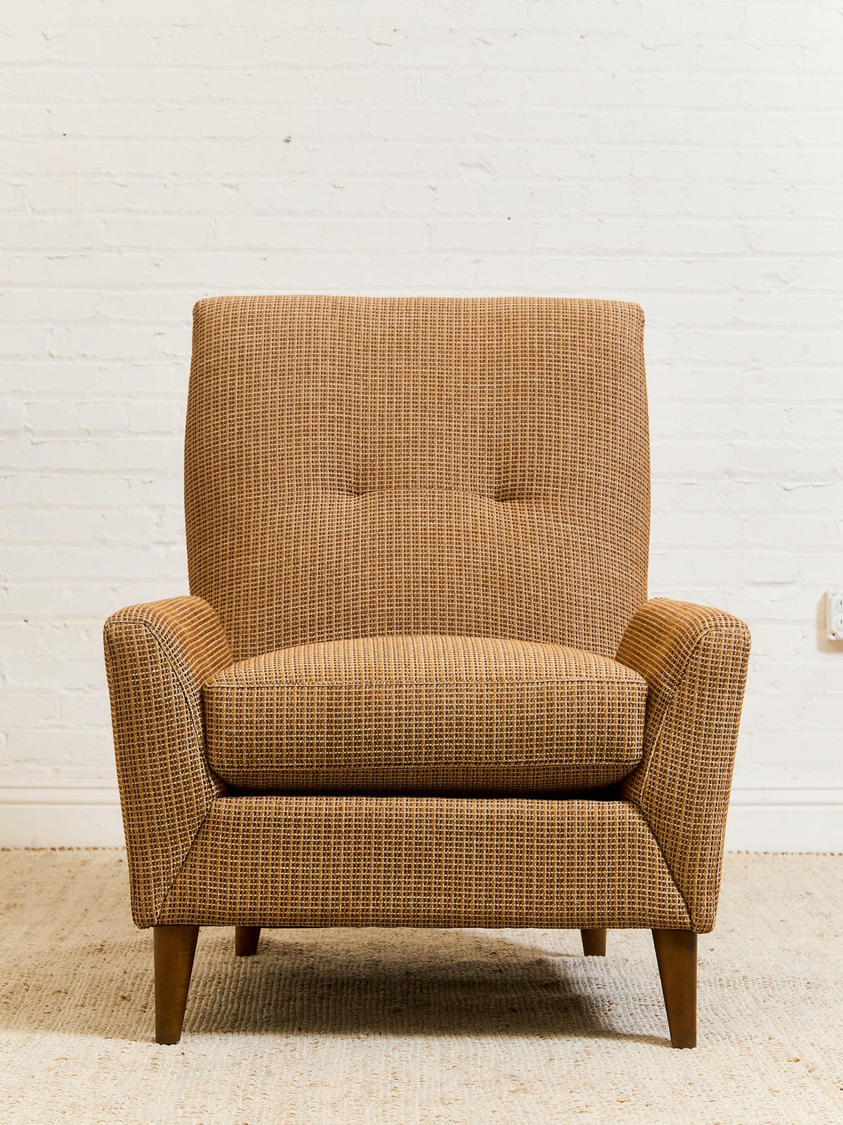 Maddox Chair in Tobacco Pattern