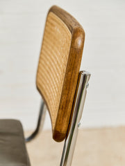 Grey Seat Rattan Chair