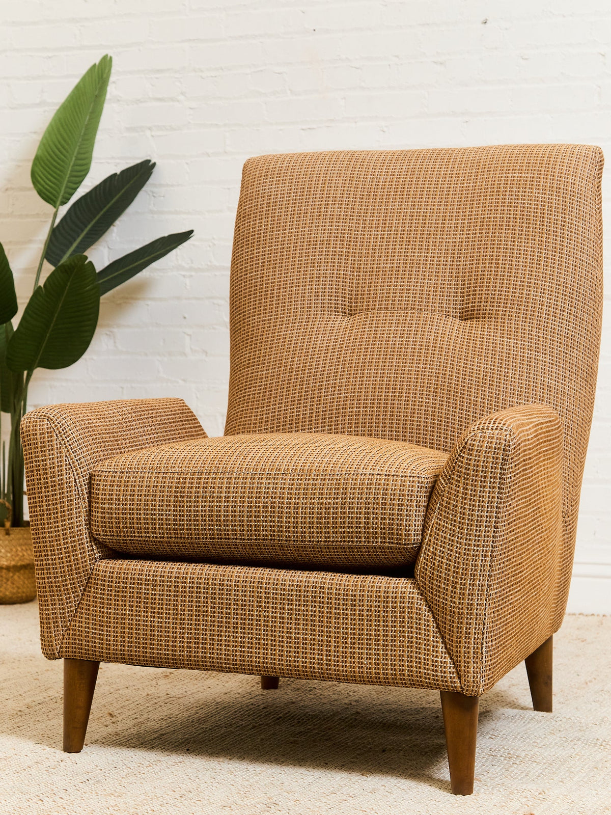 Maddox Chair in Tobacco Pattern