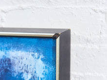 Mid Century Midnight Tide Oil Painting