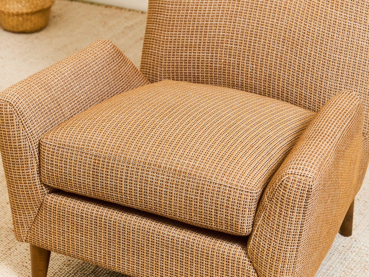 Maddox Chair in Tobacco Pattern