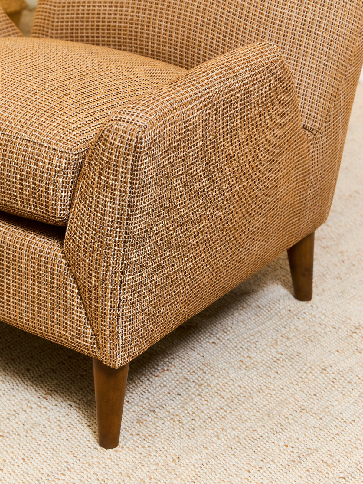Maddox Chair in Tobacco Pattern