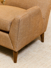 Maddox Chair in Tobacco Pattern
