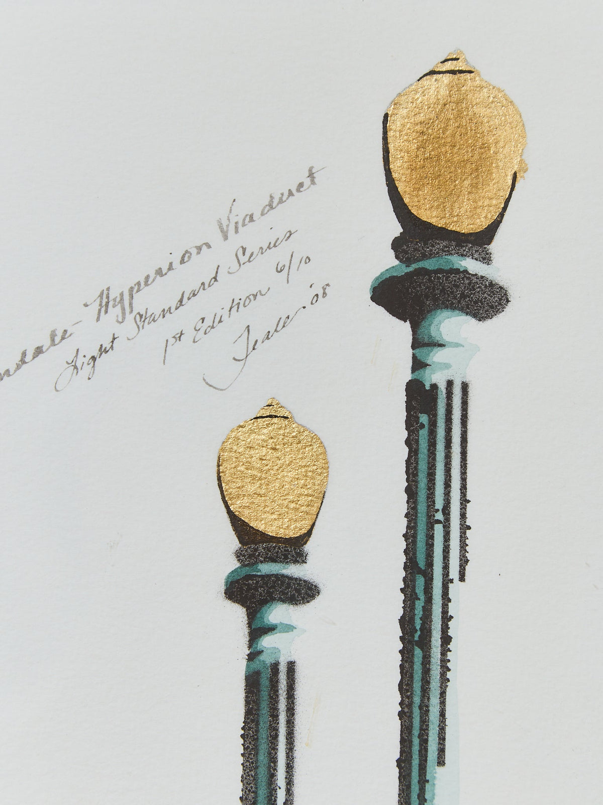 Artist Teale Hatheway Set of 4