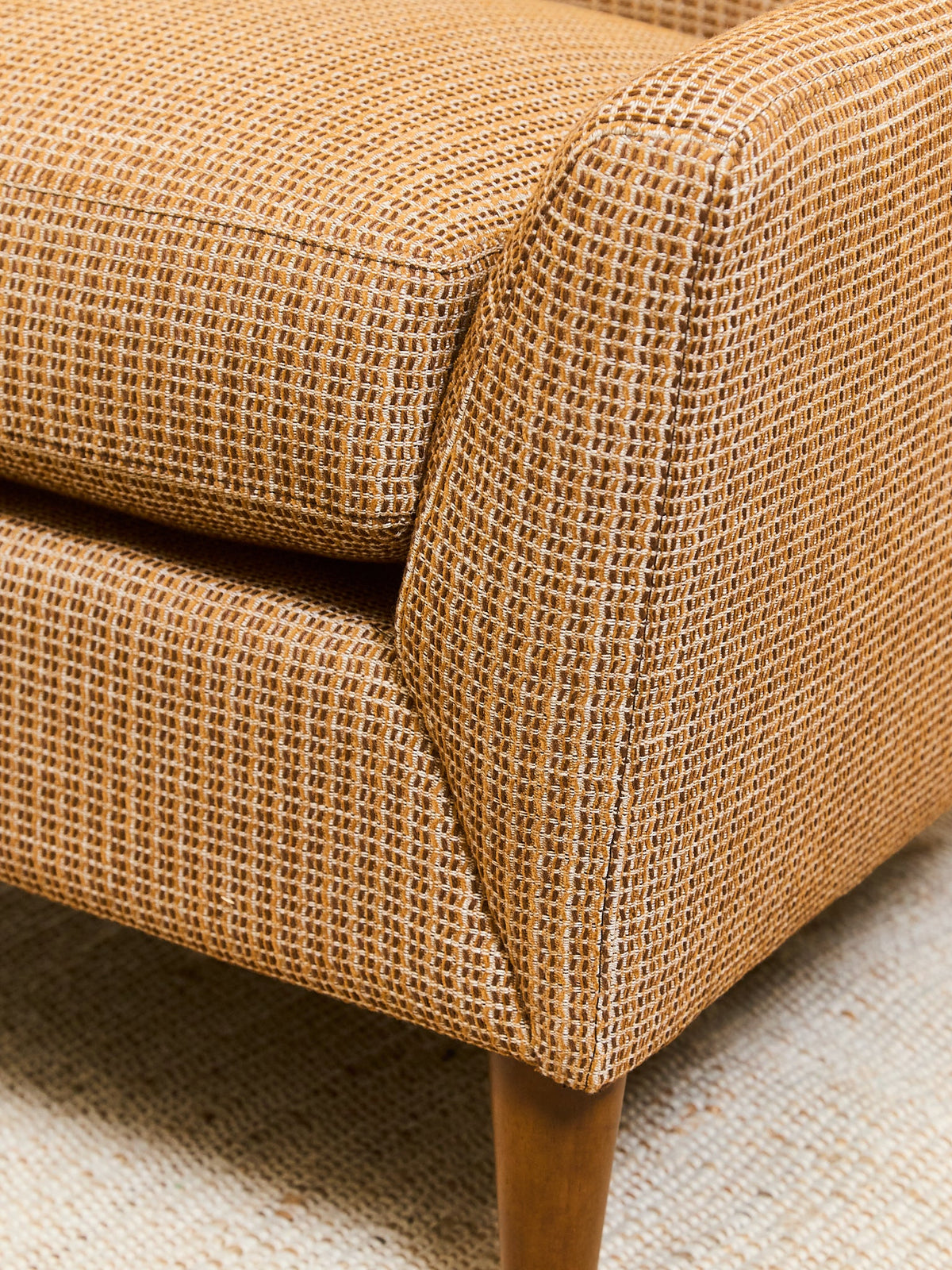 Maddox Chair in Tobacco Pattern