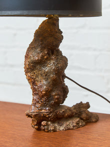 1960's Burl Vintage Lamp