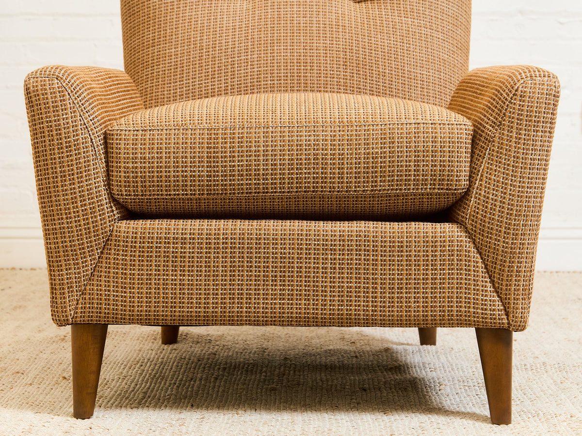 Maddox Chair in Tobacco Pattern