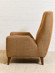 Maddox Chair in Tobacco Pattern