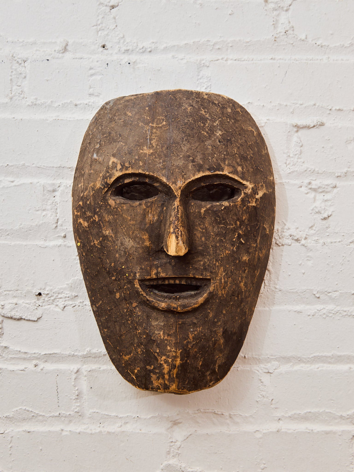 Vintage Nyanga initiation mask from the Democratic Republic of Congo