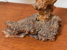 1960's Burl Vintage Lamp