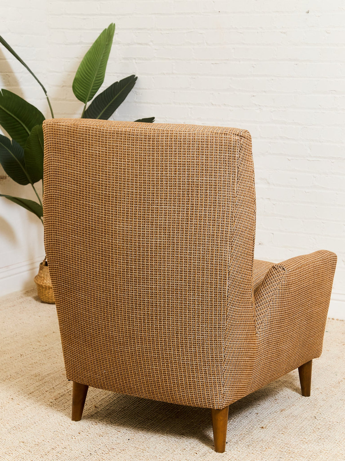 Maddox Chair in Tobacco Pattern