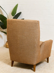 Maddox Chair in Tobacco Pattern