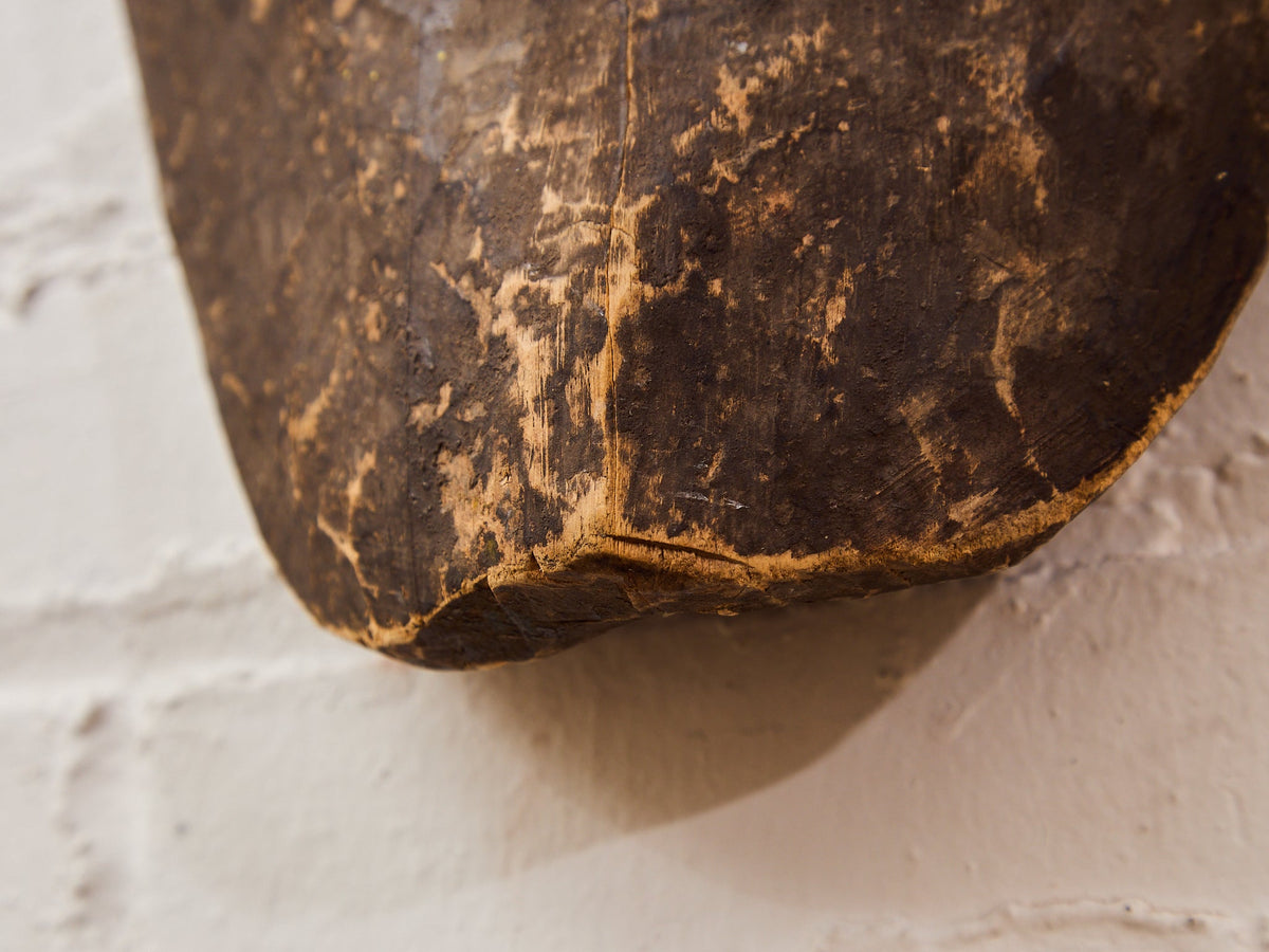 Vintage Nyanga initiation mask from the Democratic Republic of Congo