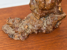 1960's Burl Vintage Lamp