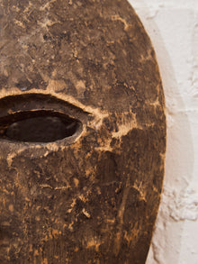 Vintage Nyanga initiation mask from the Democratic Republic of Congo