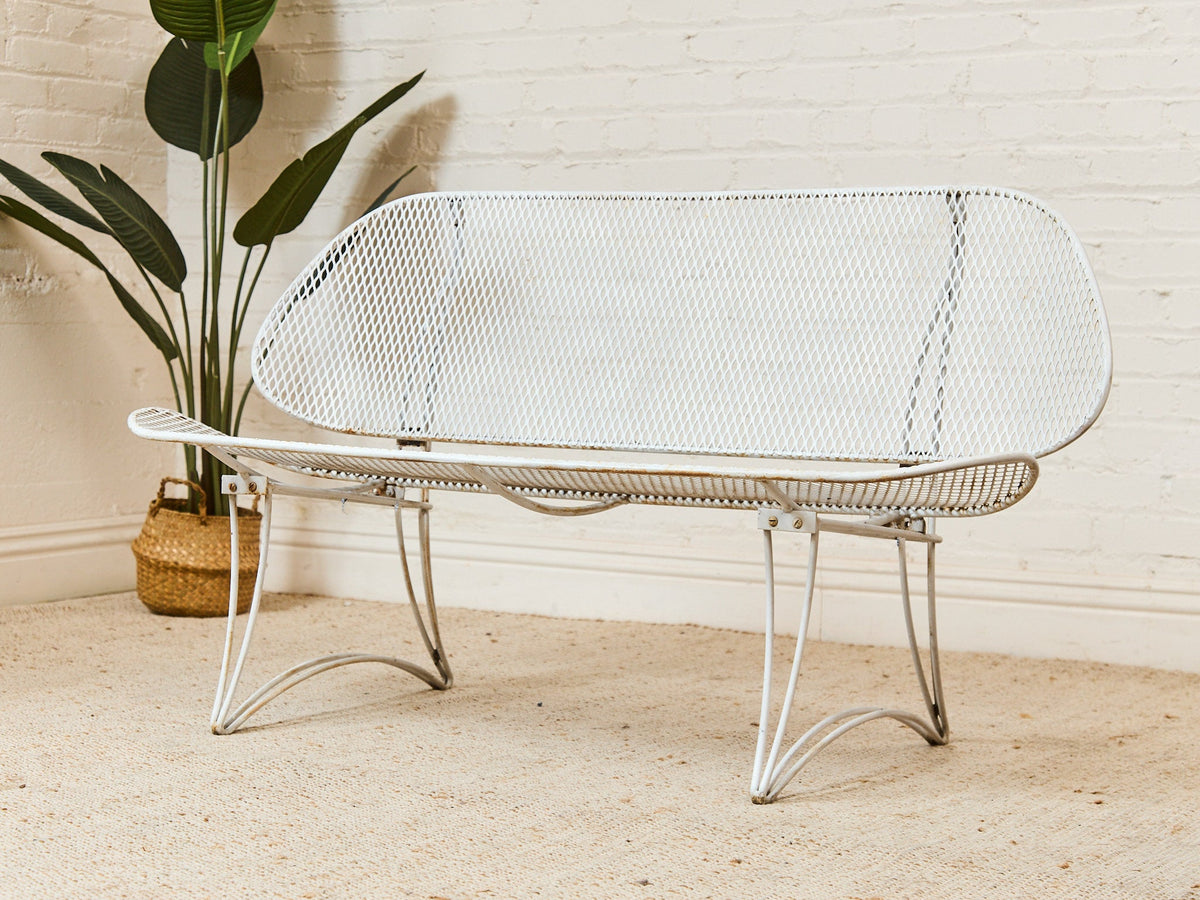 Homecrest Mid Century Bench
