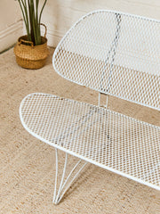 Homecrest Mid Century Bench