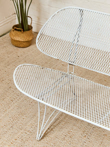 Homecrest Mid Century Bench