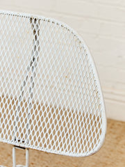 Homecrest Mid Century Bench
