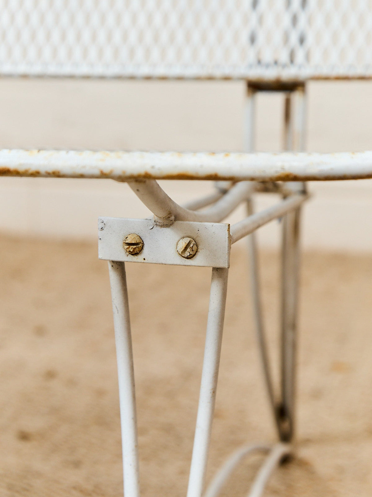 Homecrest Mid Century Bench