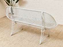Homecrest Mid Century Bench