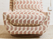 Atlas Swivel Chair in Ulman Desert