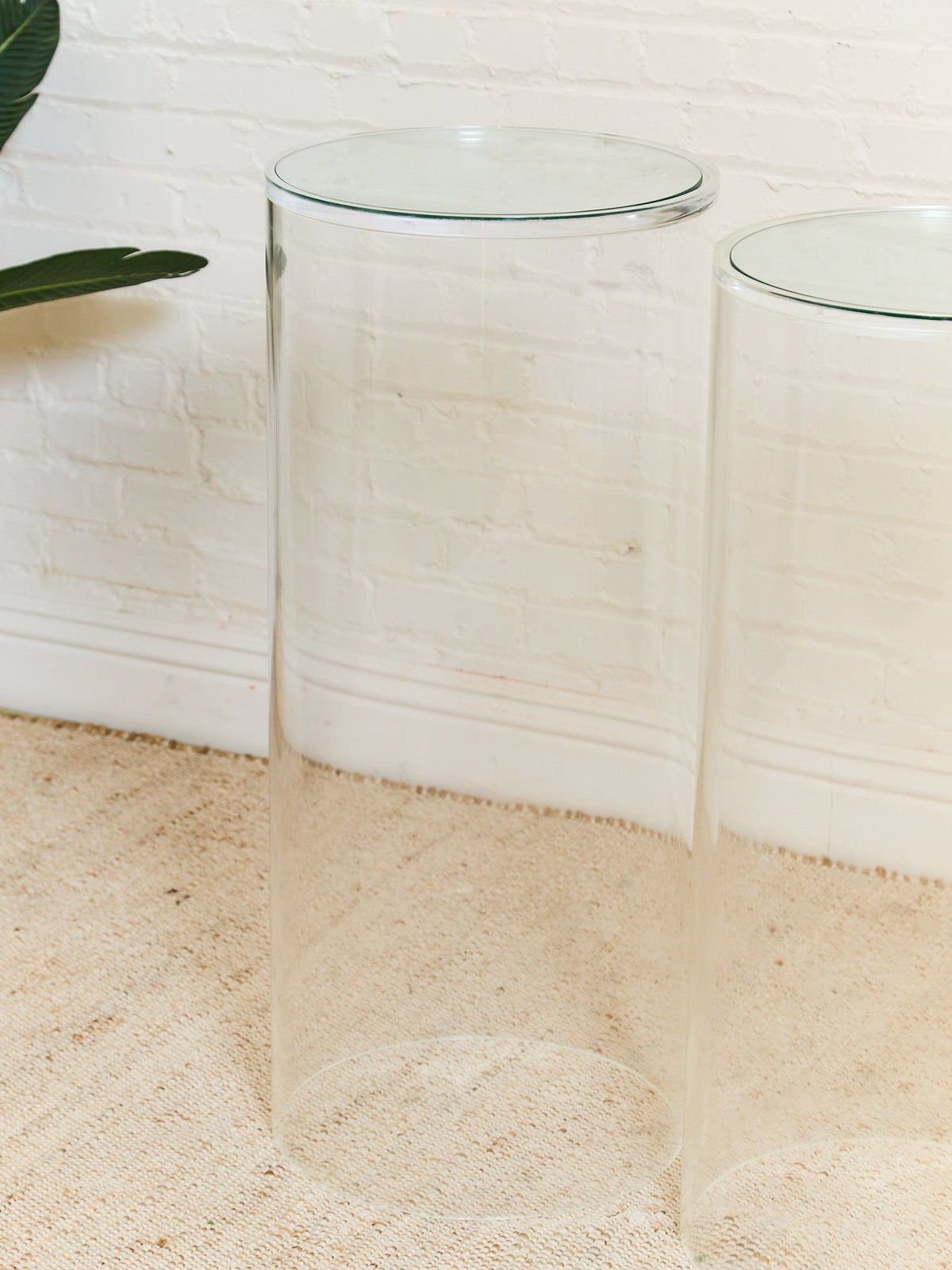 Acrylic Clear Pedestals