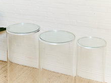 Acrylic Clear Pedestals