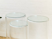 Acrylic Clear Pedestals
