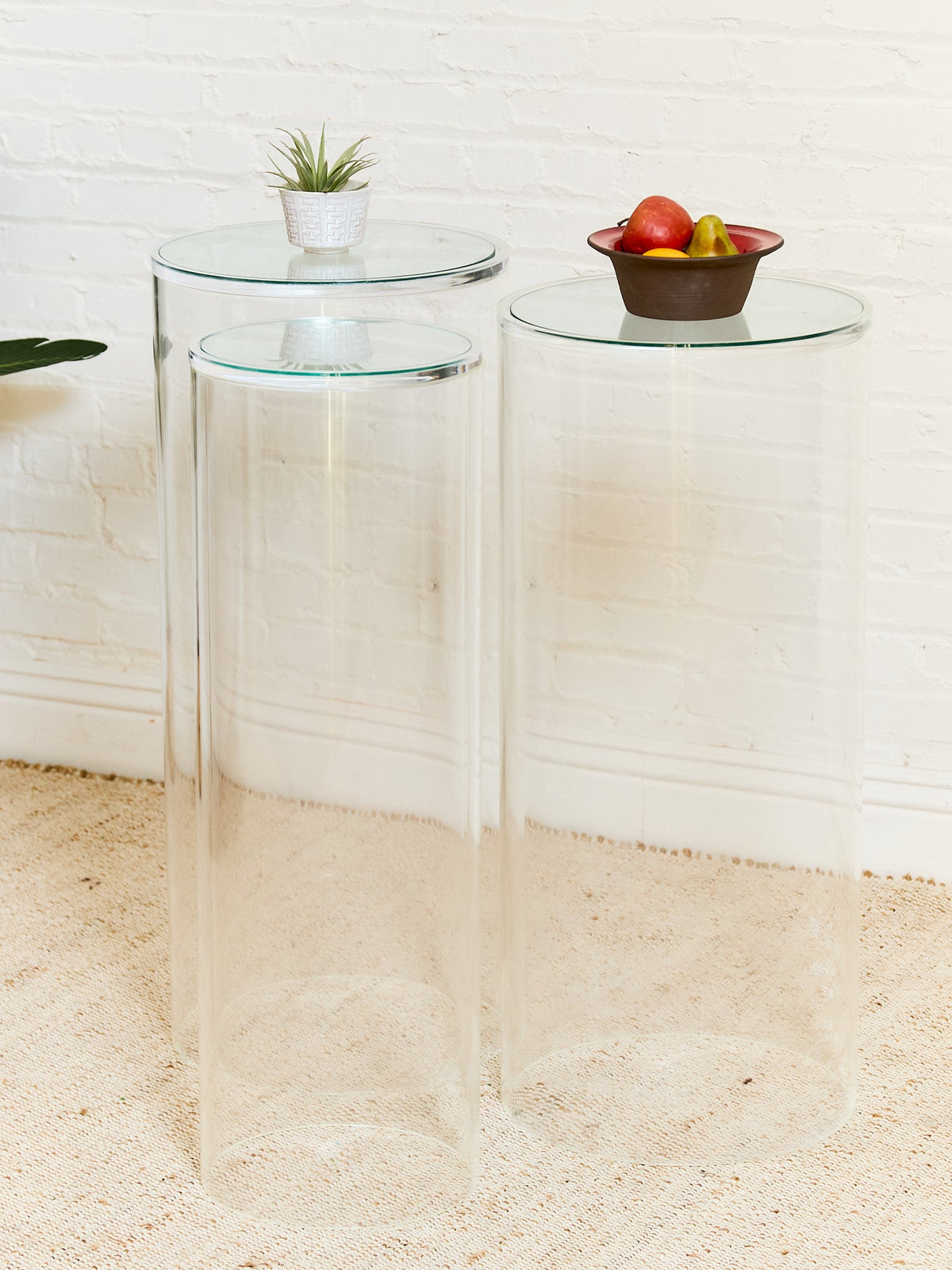 Acrylic Clear Pedestals