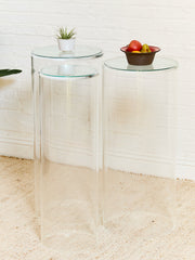 Acrylic Clear Pedestals