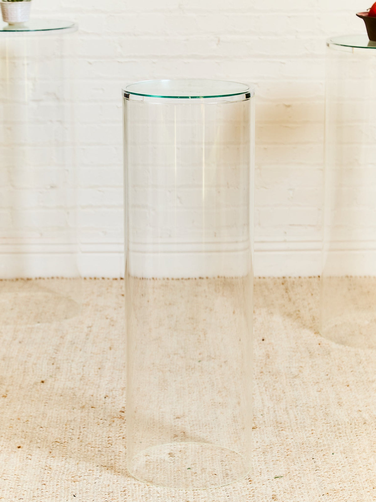 Acrylic Clear Pedestals