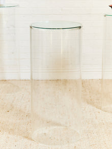 Acrylic Clear Pedestals