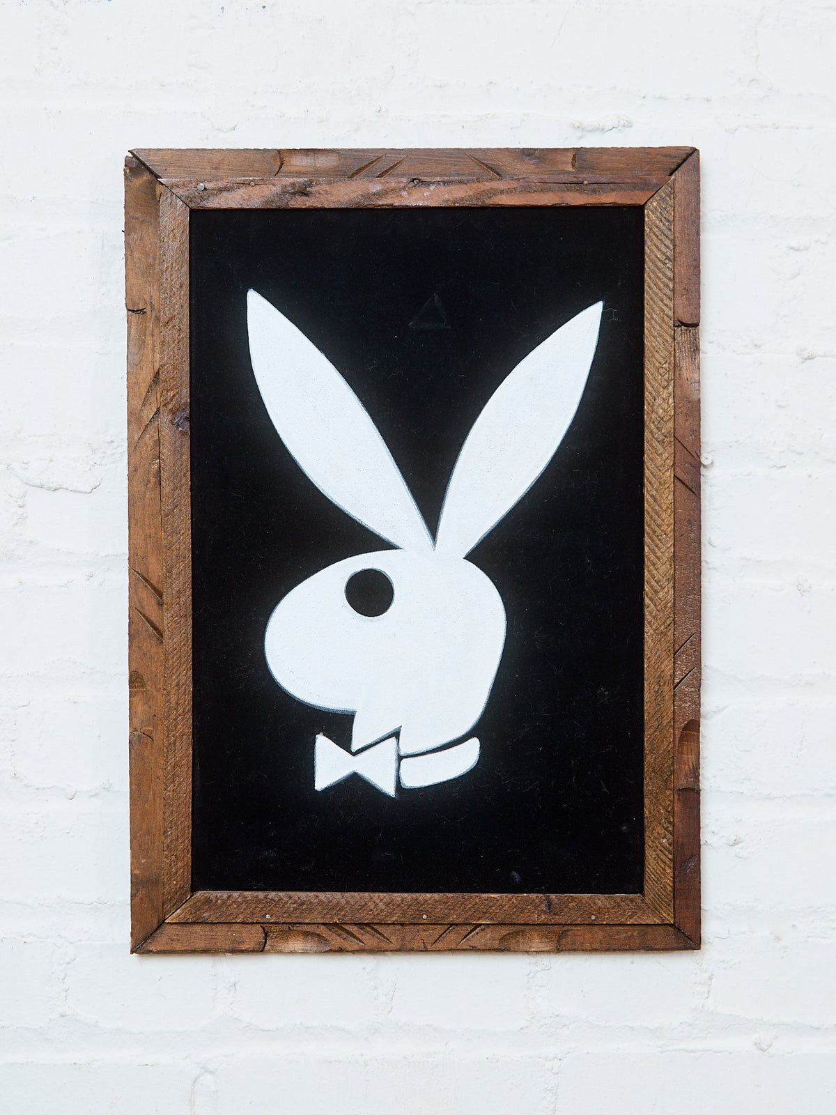 1970’s Playboy Bunny Black Velvet Painting