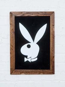 1970’s Playboy Bunny Black Velvet Painting