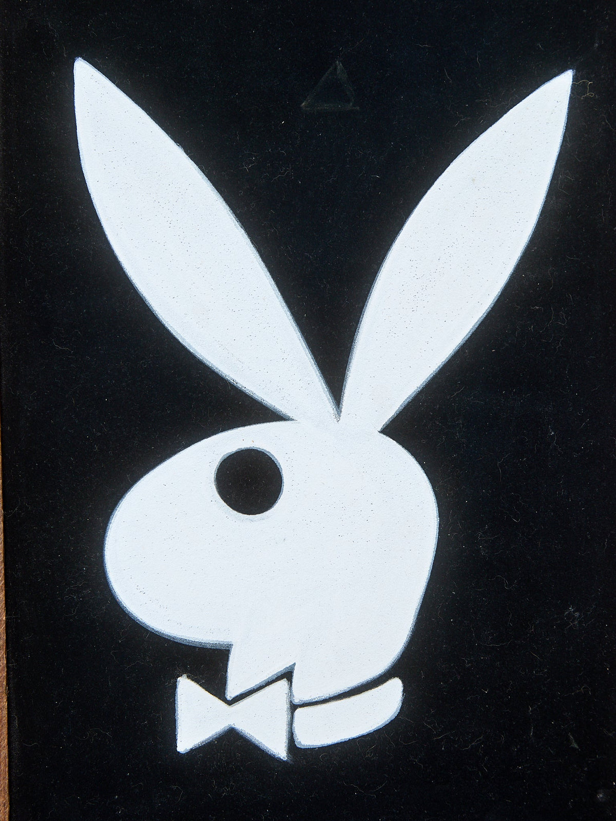 1970’s Playboy Bunny Black Velvet Painting
