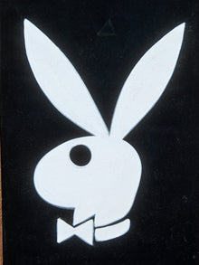 1970’s Playboy Bunny Black Velvet Painting