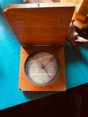 Made in France Antique Compass