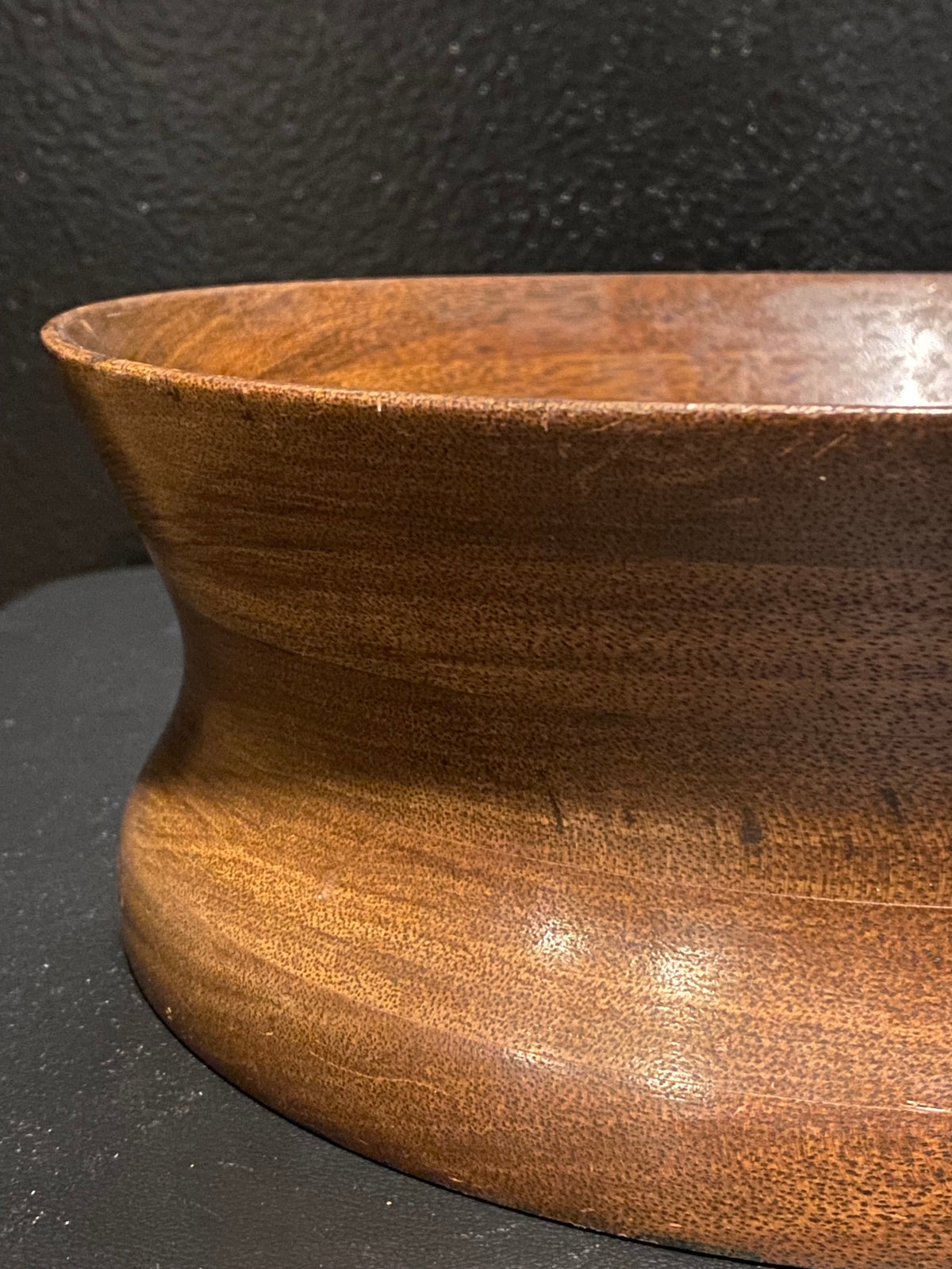 Large Danish Teak Bowl